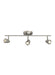 Talida LED Track Fixture in Brushed Nickel