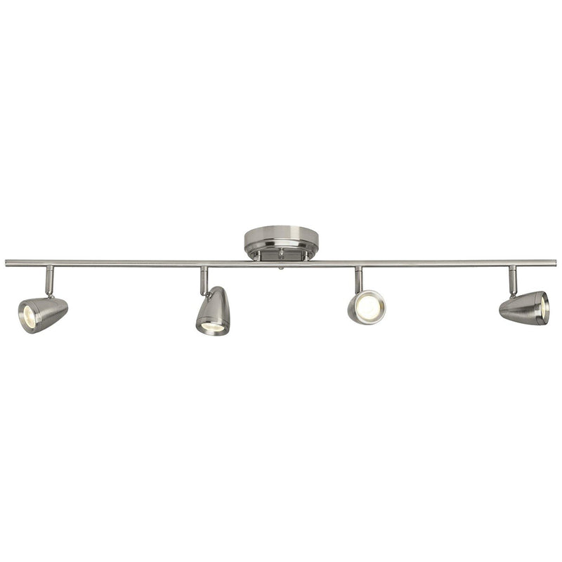 Talida 4-Light Semi-Flush Mount in Brushed Nickel