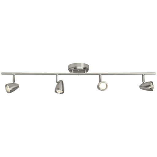 Talida 4-Light Semi-Flush Mount in Brushed Nickel