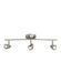 Talida LED Track Fixture in Brushed Nickel