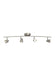 Talida LED Track Fixture in Brushed Nickel