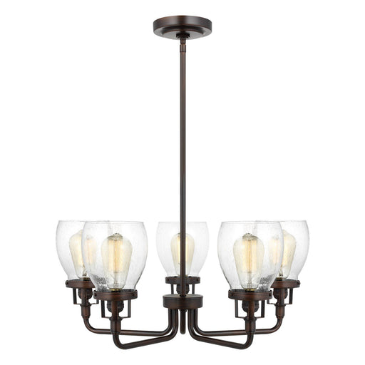 Belton 5-Light Chandelier 3214505 in Bronze
