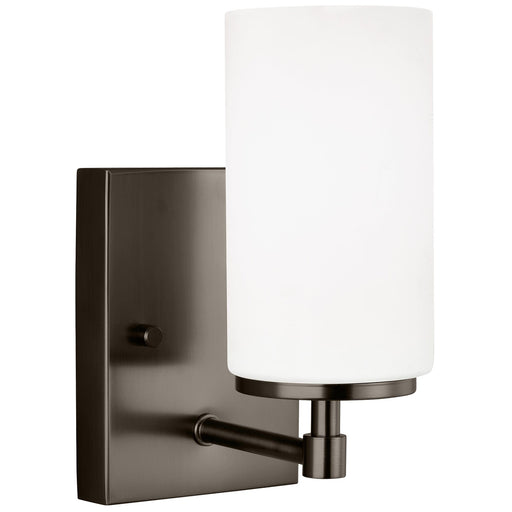 Alturas One Light Wall / Bath Sconce in Brushed Oil Rubbed Bronze