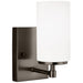 Alturas One Light Wall / Bath Sconce in Brushed Oil Rubbed Bronze