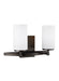 Alturas Two Light Wall / Bath in Brushed Oil Rubbed Bronze