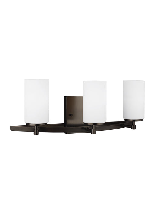 Alturas Three Light Wall / Bath in Brushed Oil Rubbed Bronze