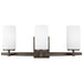 Alturas 3-Light Wall/Bath Sconce - Lamps Expo