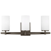 Alturas 3-Light Bath Vanity Light in Brushed Oil Rubbed Bronze