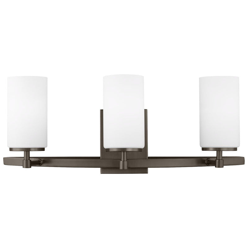 Alturas 3-Light Bath Vanity Light in Brushed Oil Rubbed Bronze