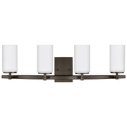 Alturas 4-Light Bath Vanity Light in Brushed Oil Rubbed Bronze