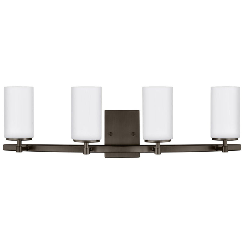 Alturas 4-Light Bath Vanity Light in Brushed Oil Rubbed Bronze