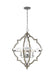 Socorro Four Light Hall / Foyer in Washed Pine