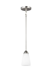 Seville Mini Pendant in Brushed Nickel