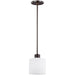 Canfield 1-Light Mini-Pendant - Lamps Expo