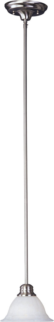 Marin 1 Light Mini Pendant in Satin Nickel