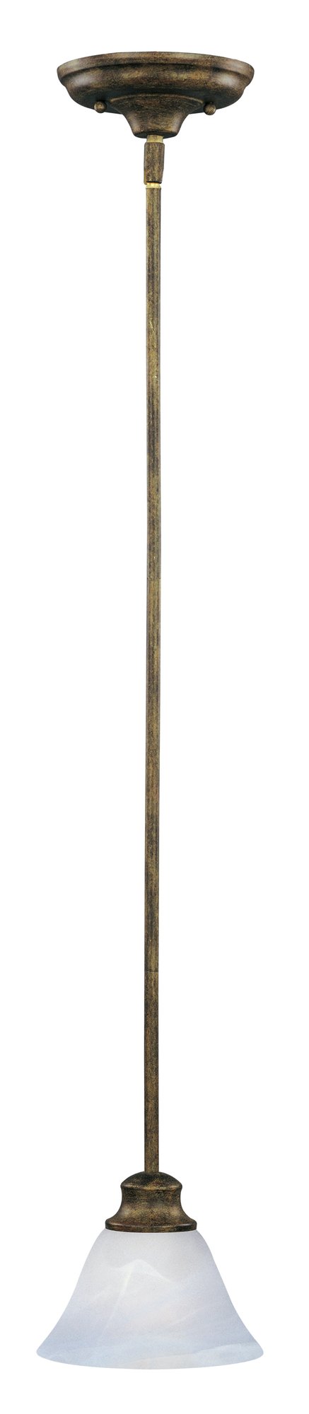 Pacific 1 Light Mini Pendant in Kentucky Bronze
