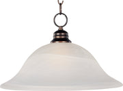Essentials 1 Light Pendant in Oil Rubbed Bronze