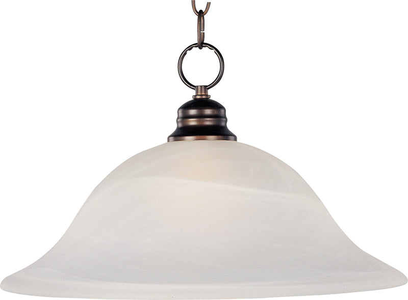 Essentials 1 Light Pendant in Oil Rubbed Bronze