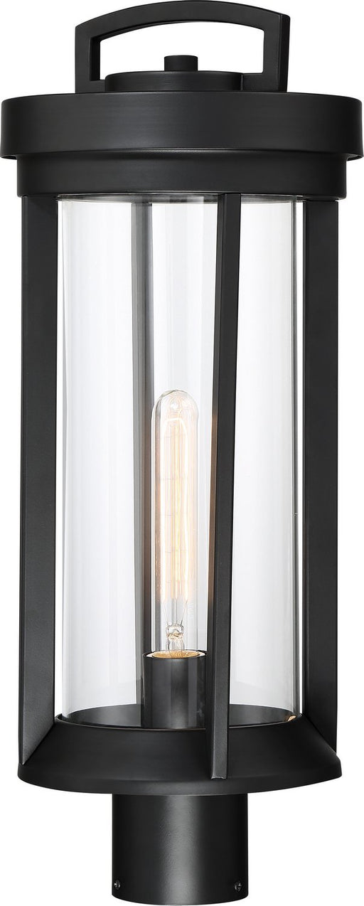 Huron Outdoor Post Light in Aged Bronze
