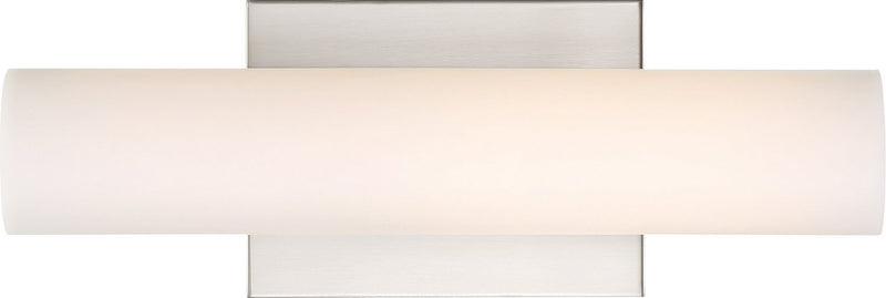 Bend 13" LED Bath Vanity Light in Brushed Nickel
