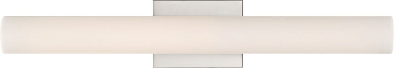 Bend 25" LED Bath Vanity Light in Brushed Nickel