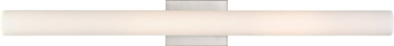 Bend 36" LED Bath Vanity Light in Brushed Nickel