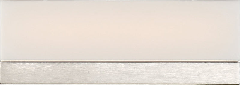 Jackson 12" LED Bath Vanity Light in Brushed Nickel