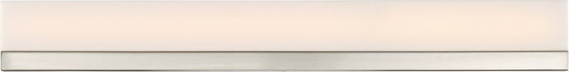 Jackson 36" LED Bath Vanity Light in Brushed Nickel