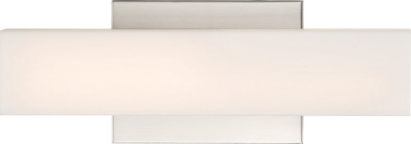 Jess 12" LED Bath Vanity Light in Brushed Nickel