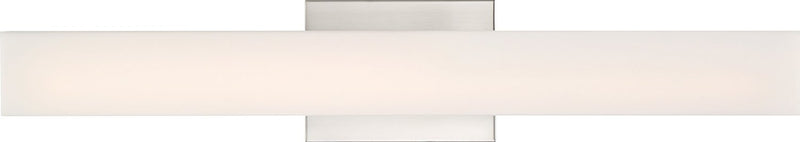 Jess 25" LED Bath Vanity Light in Brushed Nickel