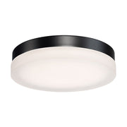 Circa 11" Flush Mount in Black