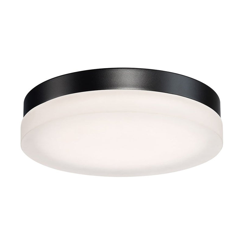 Circa 11" Flush Mount in Black