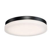 Circa 14" Flush Mount in Black
