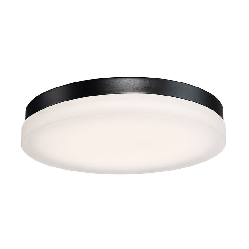 Circa 14" Flush Mount in Black