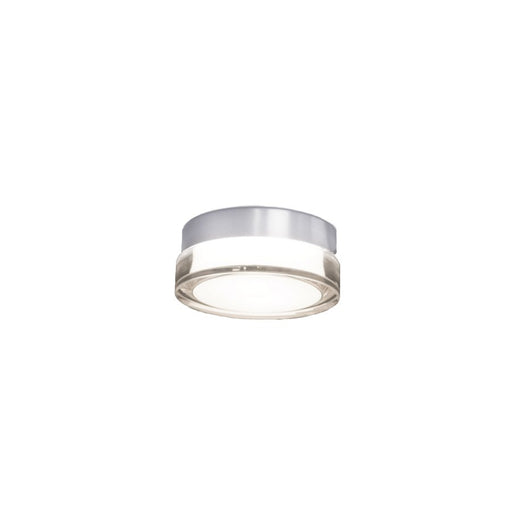 Pi 6" Outdoor Flush Mount in Stainless Steel