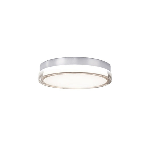 Pi 9" Outdoor Flush Mount in Stainless Steel