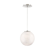 Cosmic Mini Pendant in Brushed Nickel