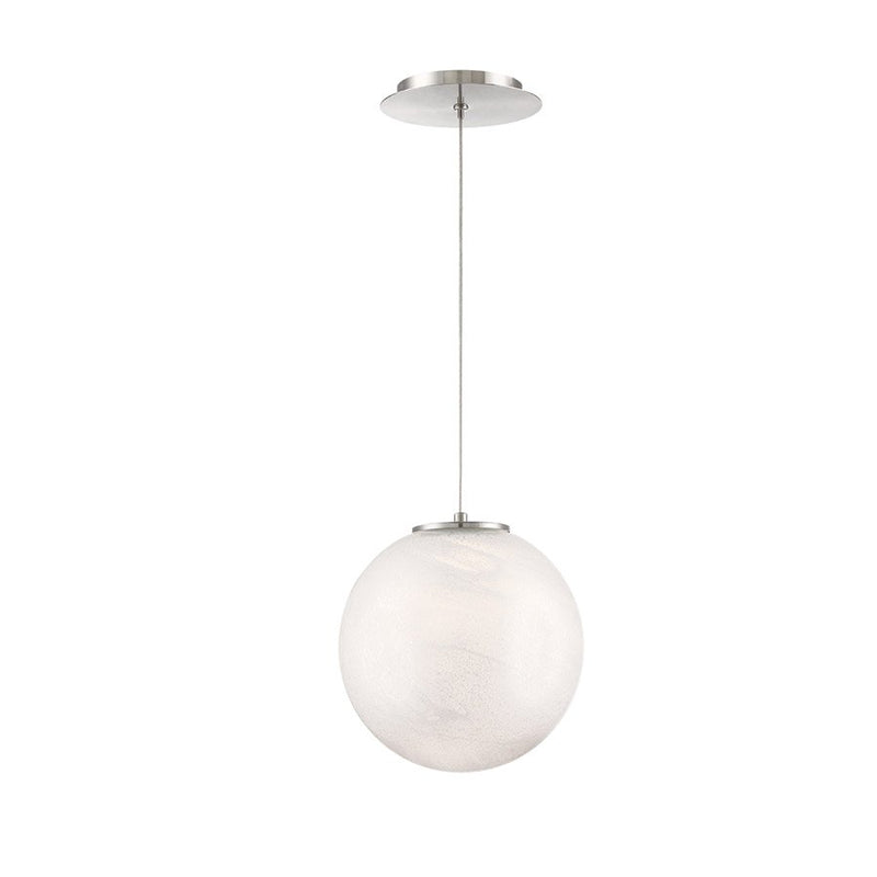 Cosmic Mini Pendant in Brushed Nickel