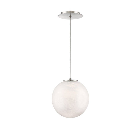 Cosmic Mini Pendant in Brushed Nickel