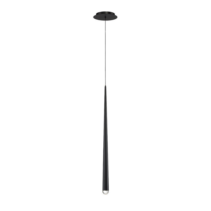 Cascade LED Mini Pendant in Black