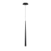 Cascade LED Mini Pendant in Black