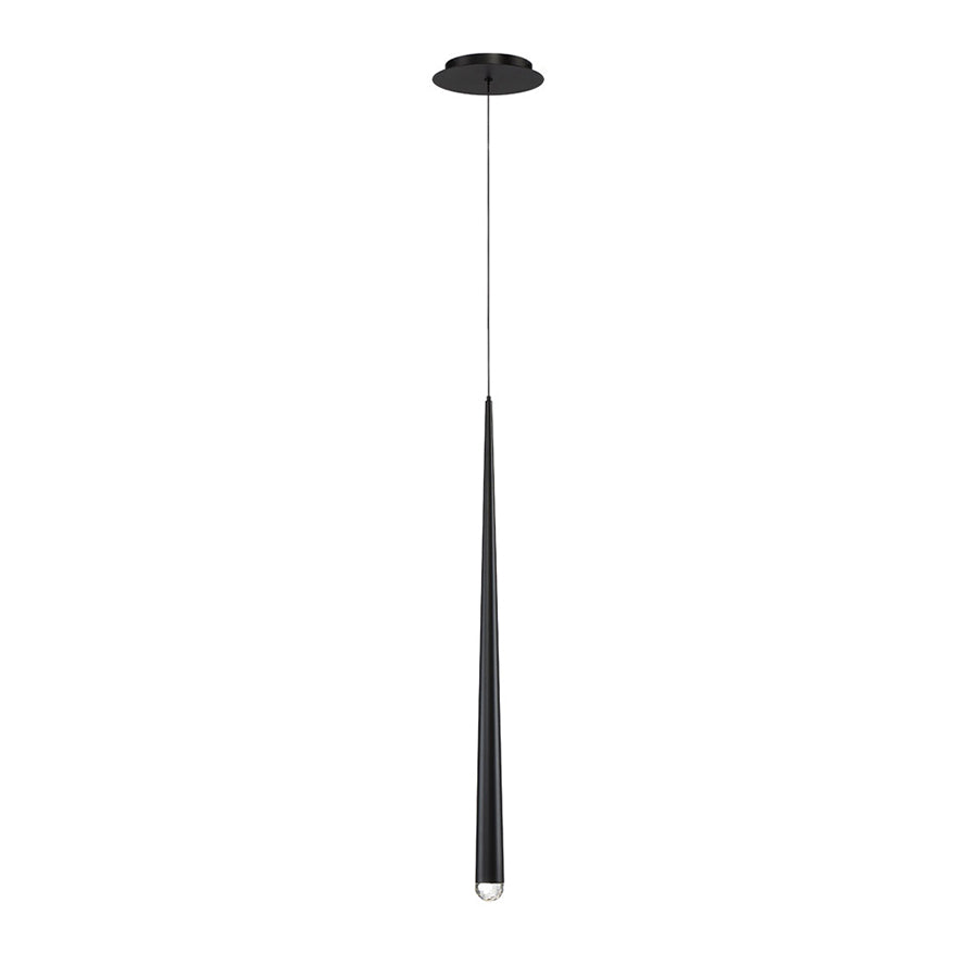 Cascade LED Mini Pendant in Black