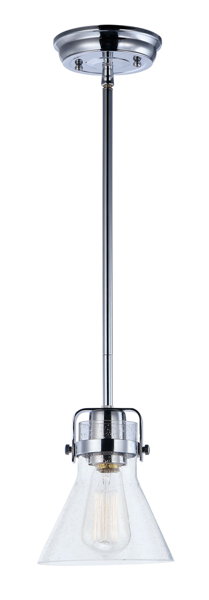 Seafarer 1 Light Pendant in Polished Chrome