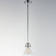 Seafarer 1 Light Pendant in Polished Chrome