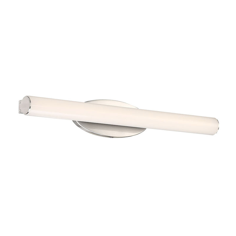 Mini Loft LED Bath & Vanity Light in Brushed Nickel