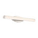 Mini Loft LED Bath & Vanity Light in Brushed Nickel