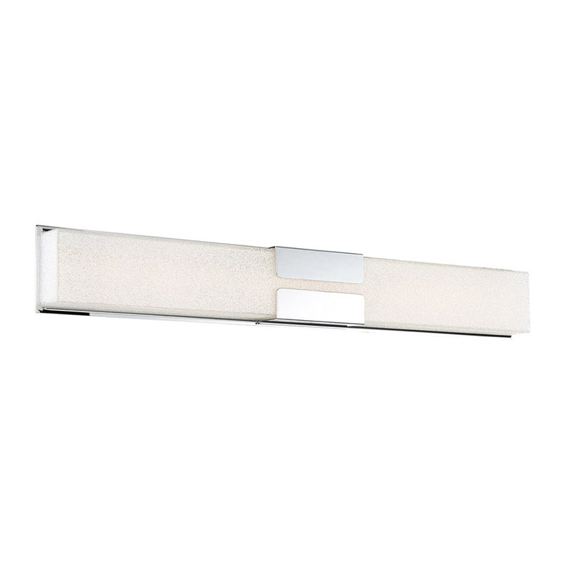 Vodka 2-Light 37" Bath Vanity Light in Chrome