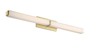 Vogue 2-Light 27" Bath Vanity Light in Brushed Brass