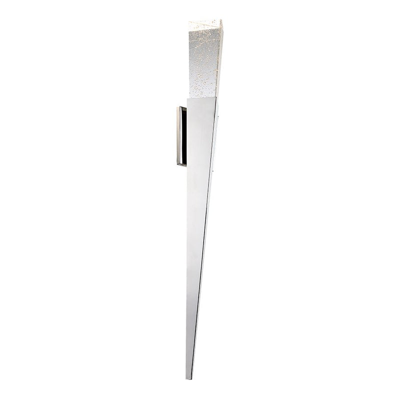 Elessar 2-Light Small Wall Sconce in Polished Nickel