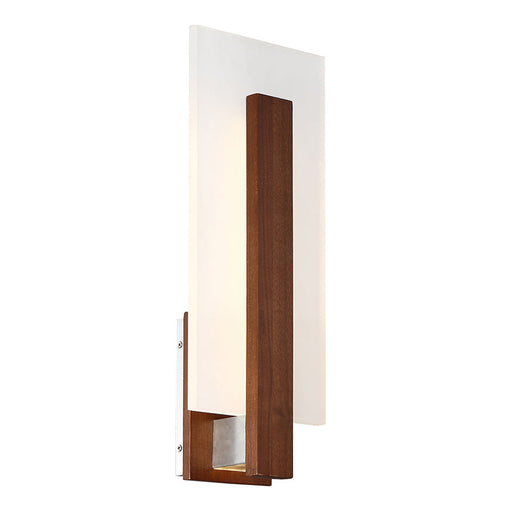 Stem LED Wall Sconce in Dark Walnut